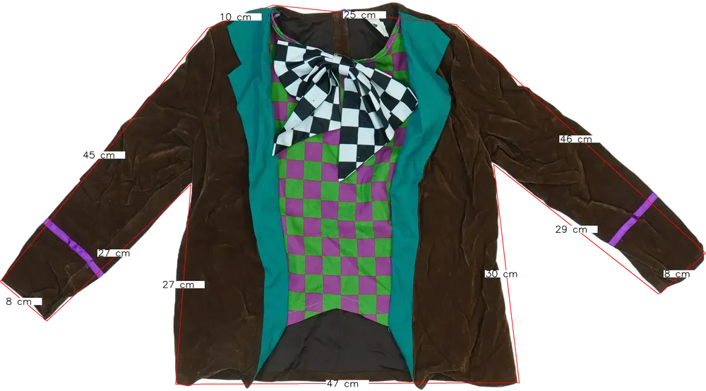 Többszínű Egyéb Jelmez EU 128 / UK 8 év / US 8 év/M