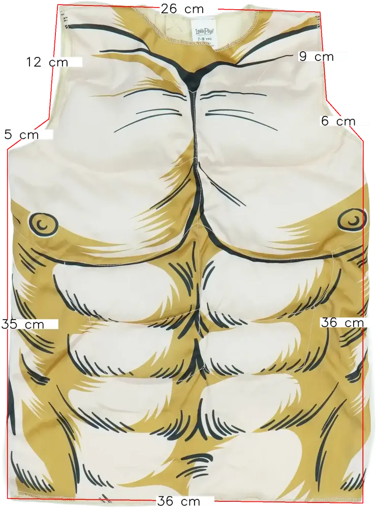 Barna Egyéb Jelmez EU 134 / UK 9 év / US 9 év/L