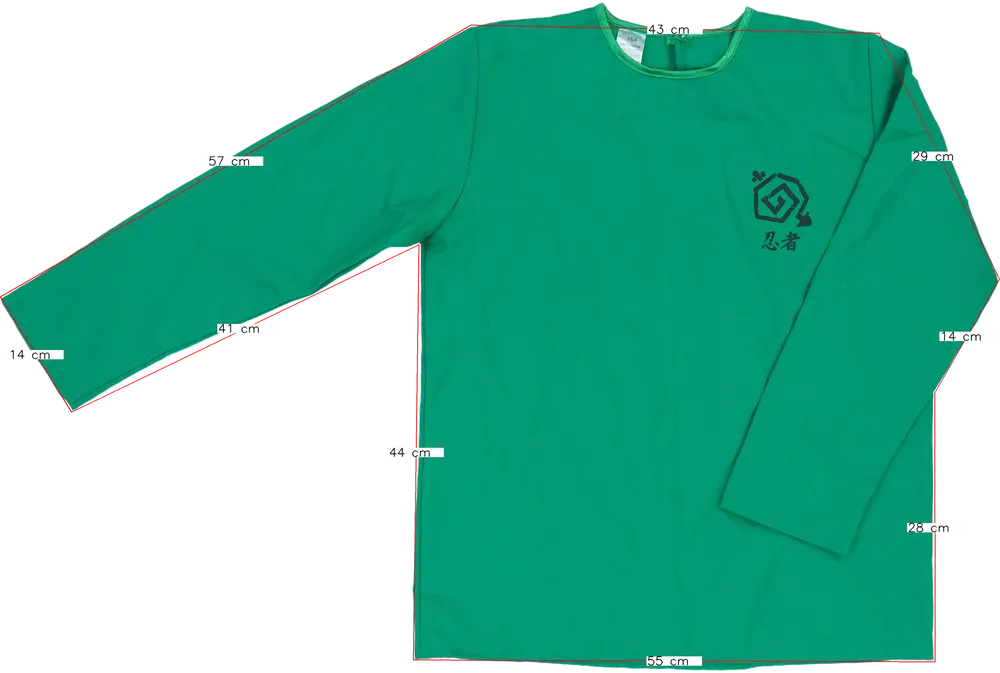 Zöld Egyéb Jelmez EU 164 / UK 14 év / US 14 év/XL