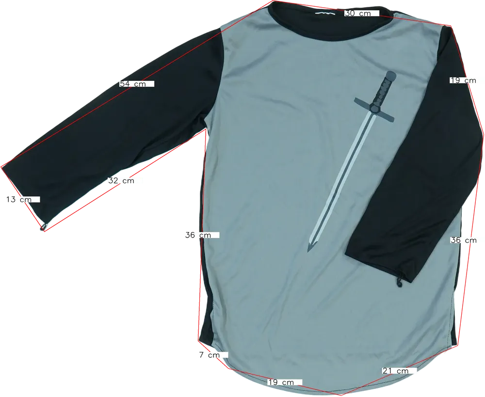 Szürke Egyéb Jelmez EU 158 / UK 13 év / US 14 év/XL