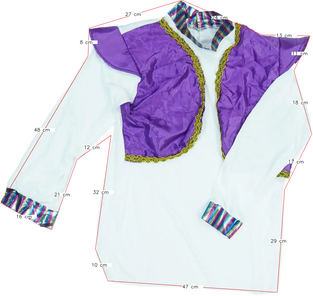 Többszínű Egyéb Jelmez EU 176 / UK 16 év / US XL