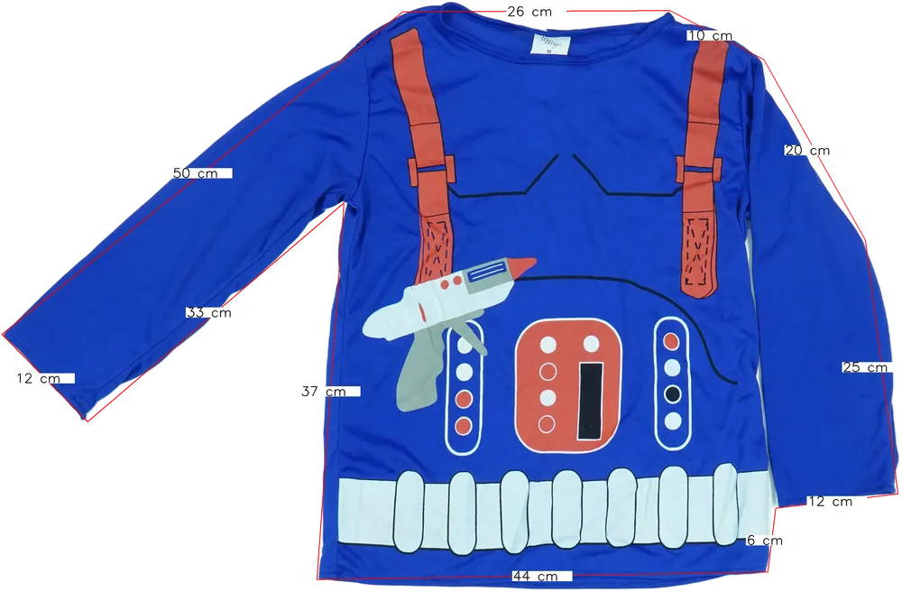 Kék Egyéb Jelmez EU 140 / UK 10 év / US 10 év/L