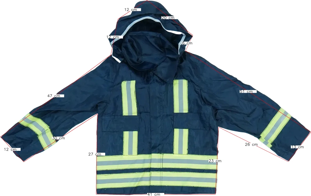 Kék Egyéb Jelmez EU 128 / UK 8 év / US 8 év/M