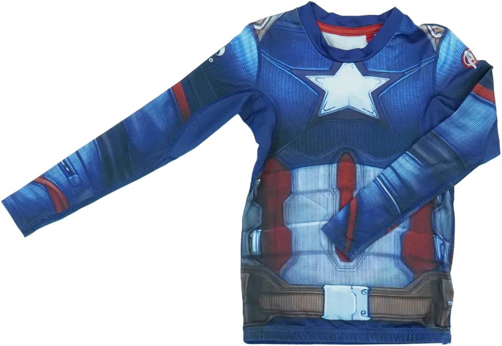 Kék Marvel Jelmez EU 128 / UK 8 év / US 8 év/M