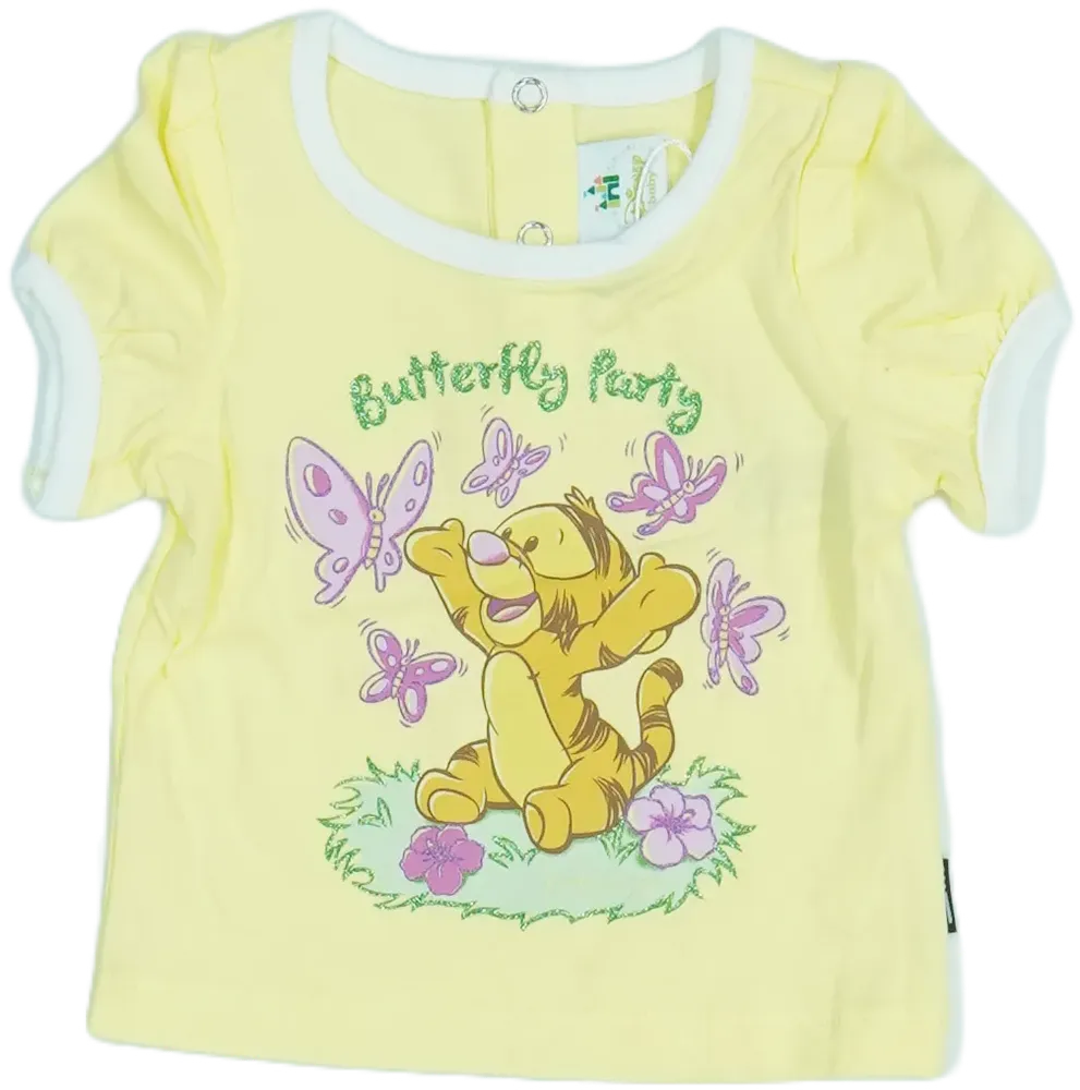 Sárga Disney Póló EU 62 / UK 0-3 hónap / US 0-3 hónap