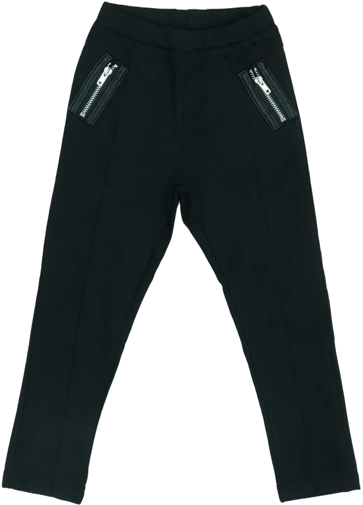 Fekete Punkidz Leggings EU 104 / UK 4 év / US 4T/XS