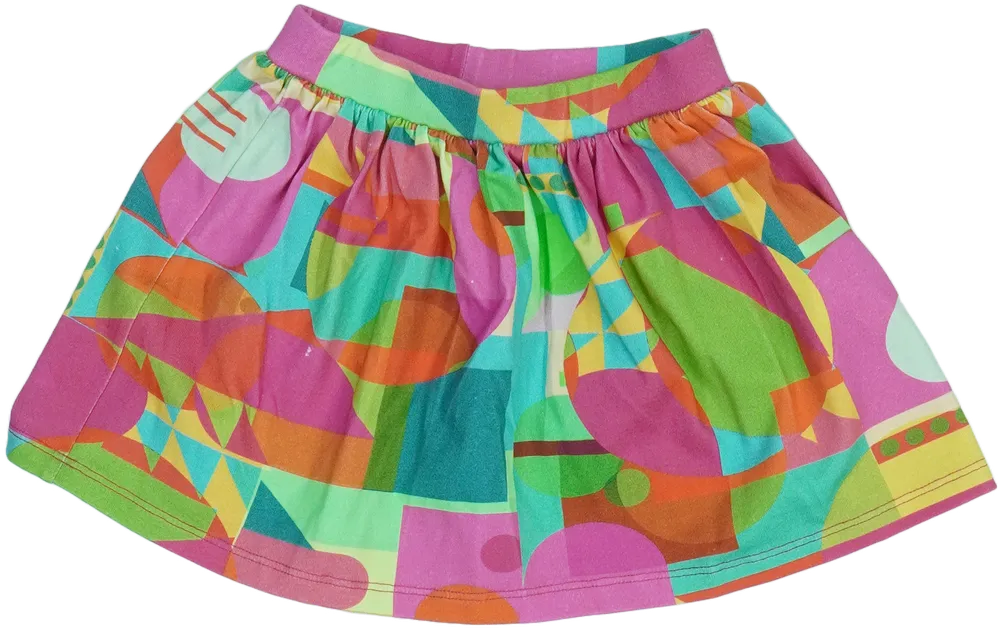 Többszínű Rosalita Szoknya EU 104 / UK 4 év / US 4T/XS