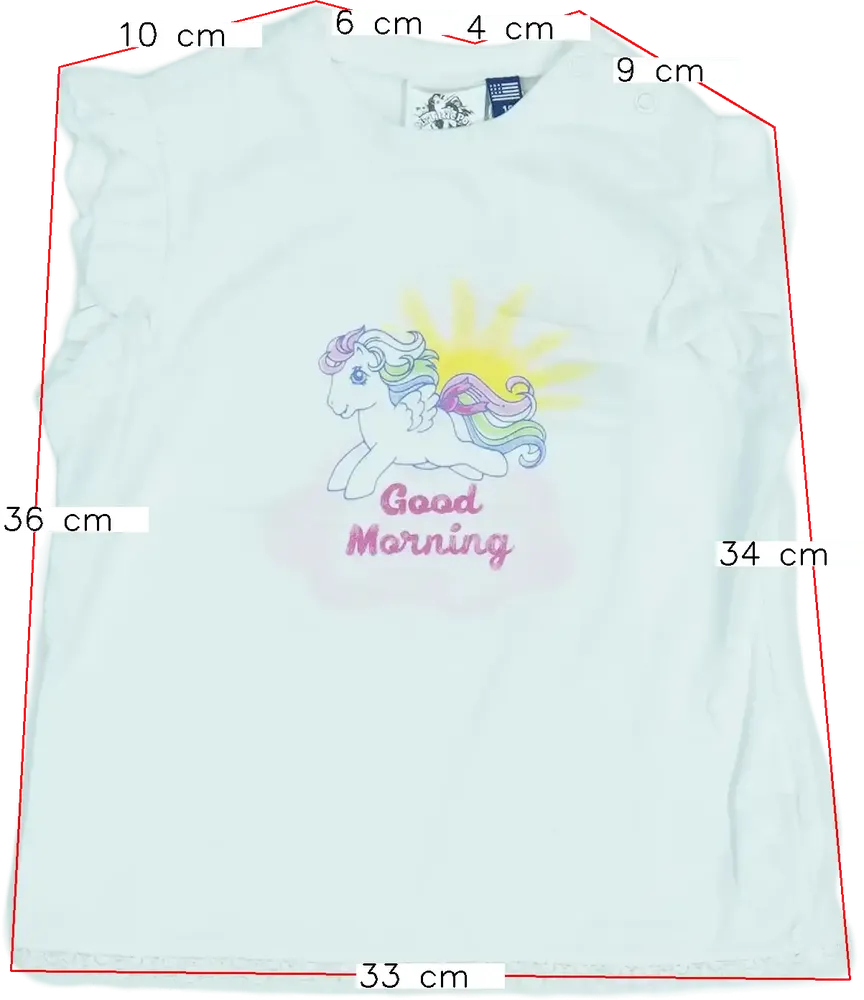 Fehér Original Marines Póló EU 86 / UK 12-18 hónap / US 18 hónap