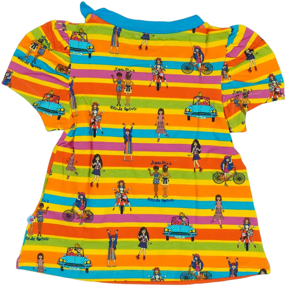 Többszínű Rosalita Tunika EU 152 / UK 12 év / US 12 év/L