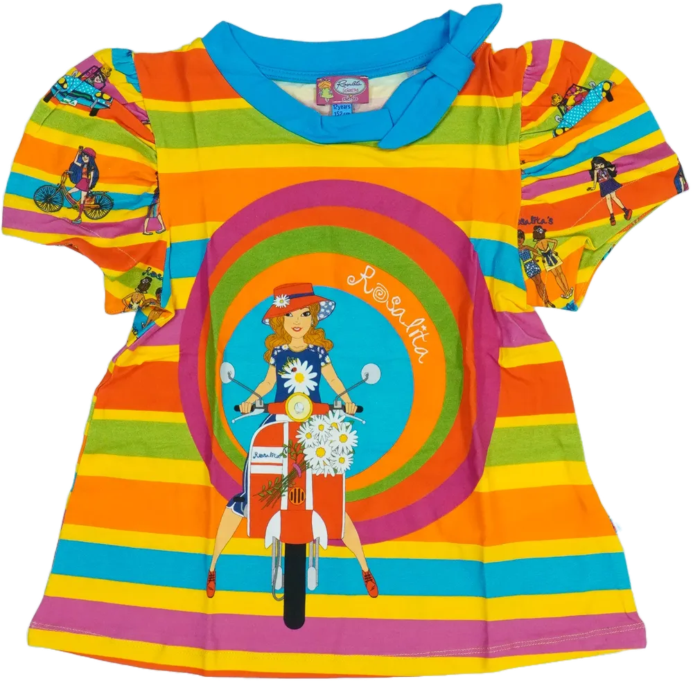 Többszínű Rosalita Tunika EU 152 / UK 12 év / US 12 év/L