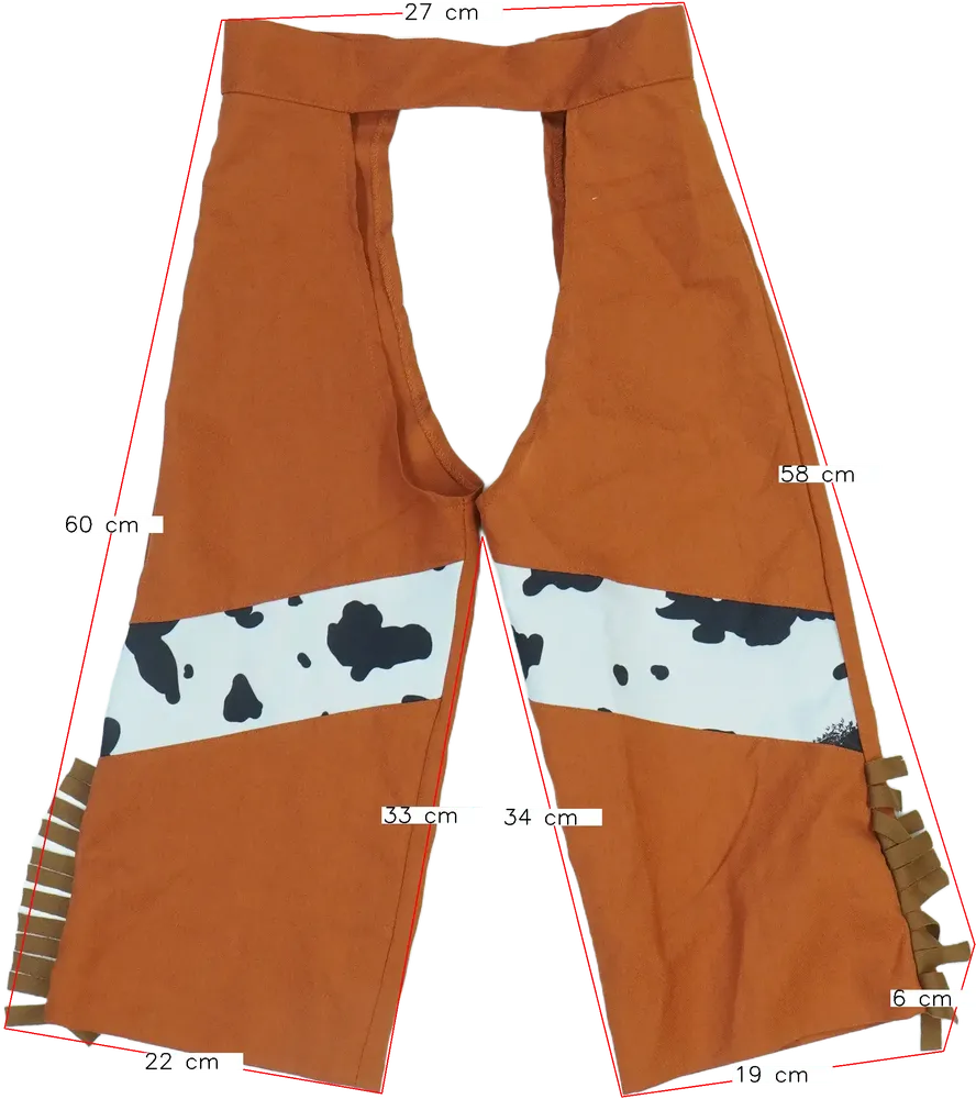 Barna Egyéb Jelmez EU 116 / UK 6 év / US 6 év/S