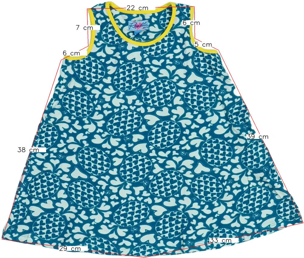 Zöld Rosalita Ruha EU 104 / UK 4 év / US 4T/XS