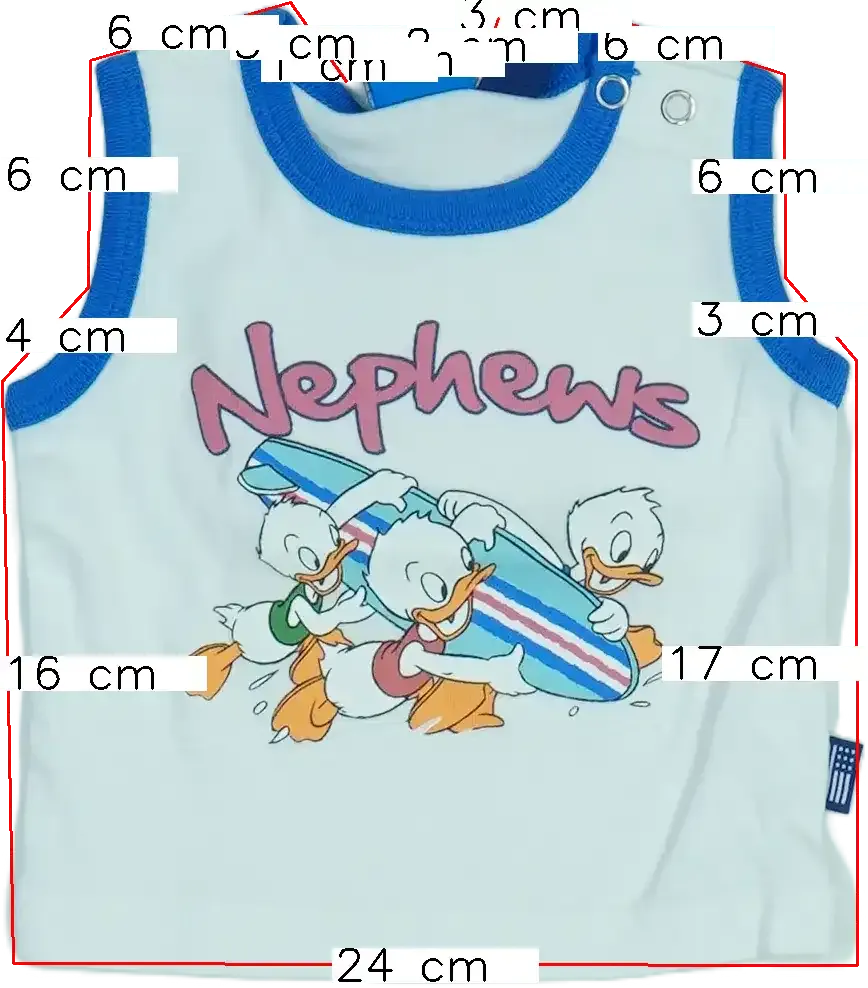 Fehér Disney Fiú / Férfi atléta EU 62 / UK 0-3 hónap / US 0-3 hónap