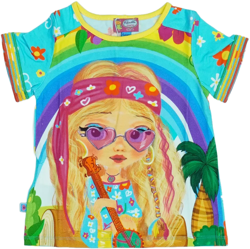 Többszínű Rosalita Tunika EU 104 / UK 4 év / US 4T/XS