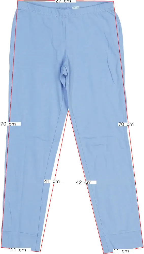 Lila Benetton Pizsama alsó EU 122 / UK 7 év / US 7 év/M