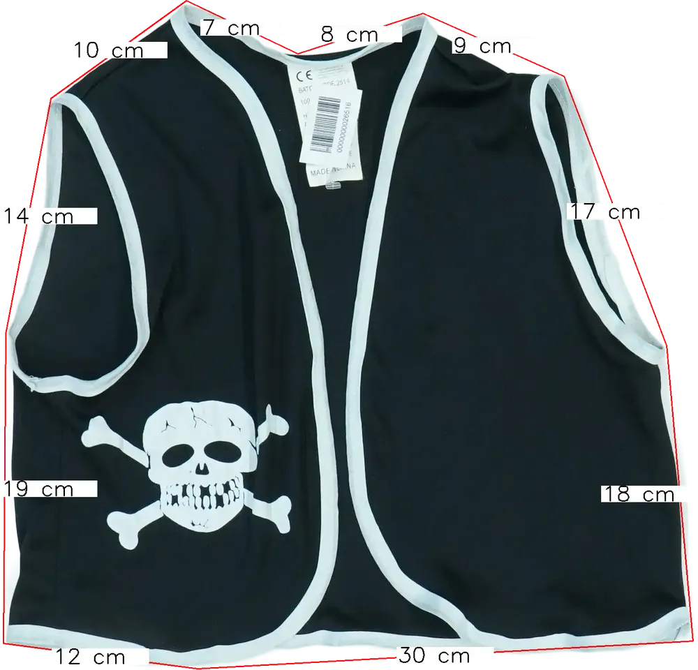 Fekete Egyéb Jelmez EU 152 / UK 12 év / US 12 év/L