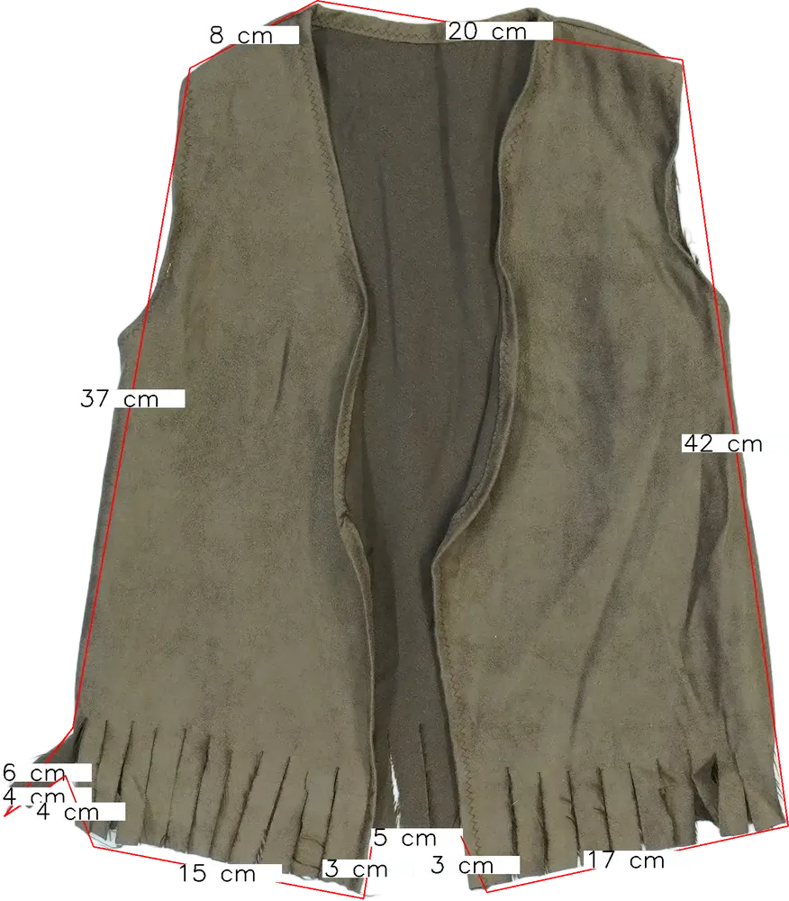 Barna Egyéb Jelmez EU 140 / UK 10 év / US 10 év/L