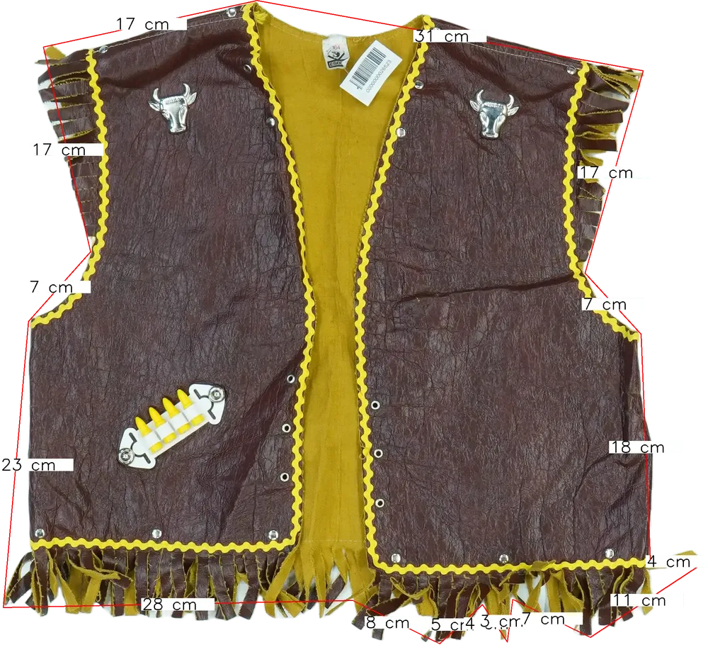 Barna Egyéb Jelmez EU 164 / UK 14 év / US 14 év/XL