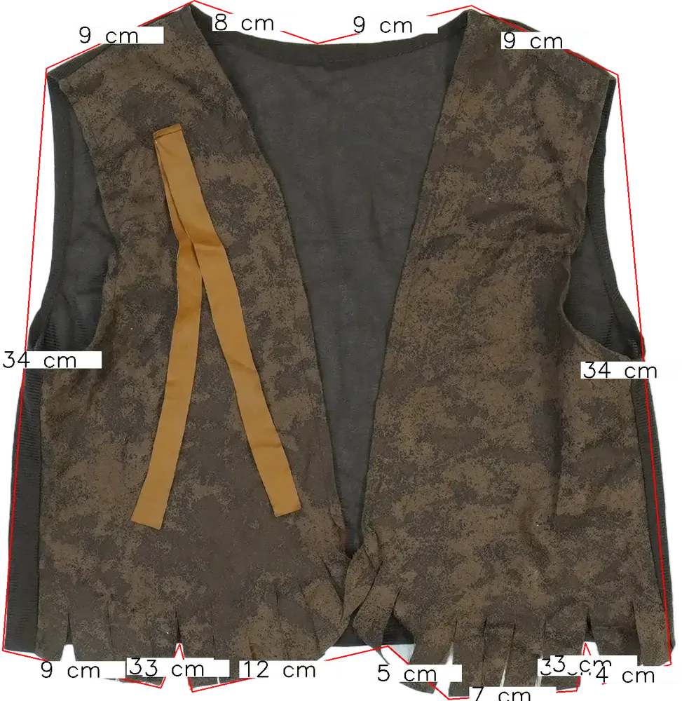 Barna Egyéb Jelmez EU 152 / UK 12 év / US 12 év/L