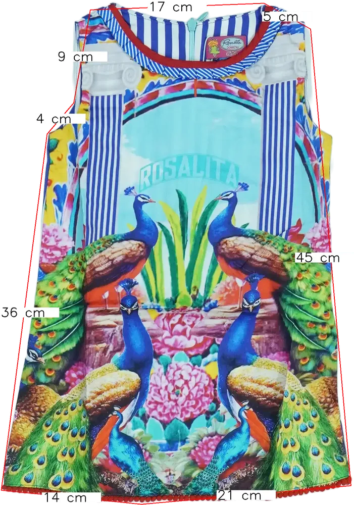 Kék Rosalita Ruha EU 98 / UK 3 év / US 3T