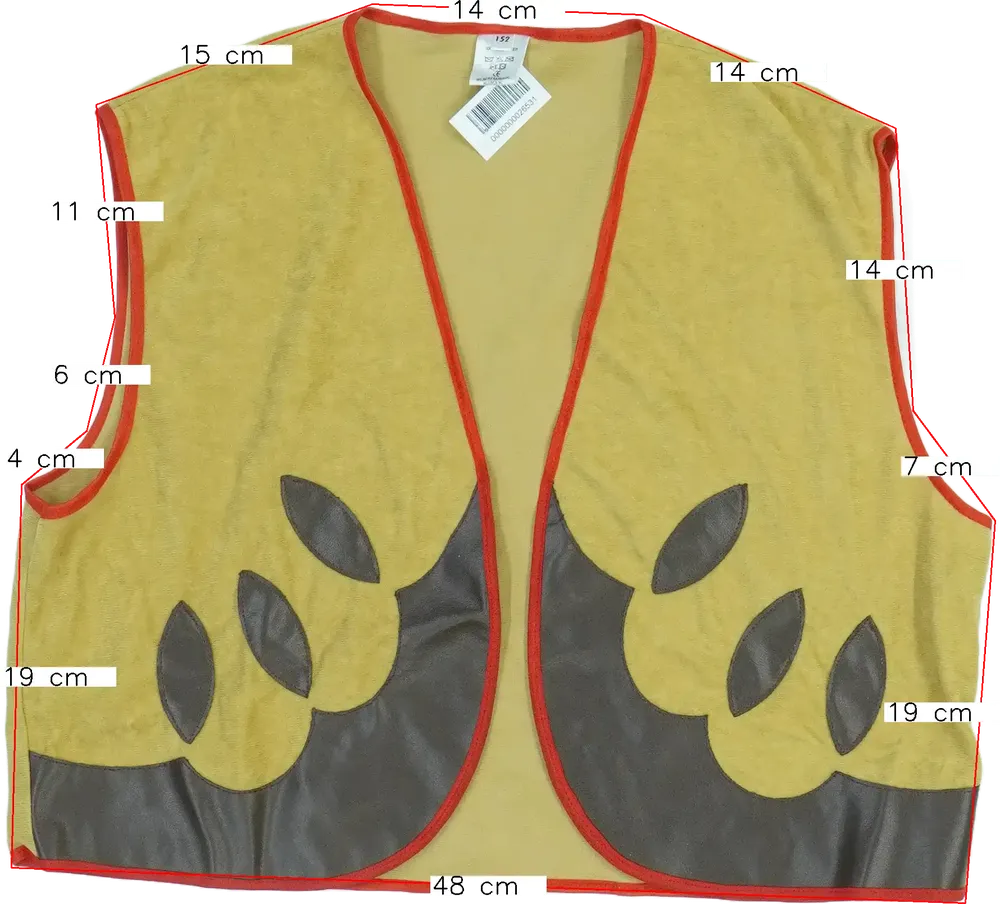 Barna Egyéb Jelmez EU 152 / UK 12 év / US 12 év/L