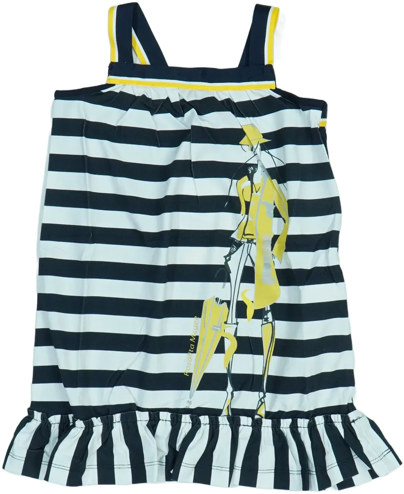 Fehér Rosalita Ruha EU 110 / UK 5 év / US 5 év/XS