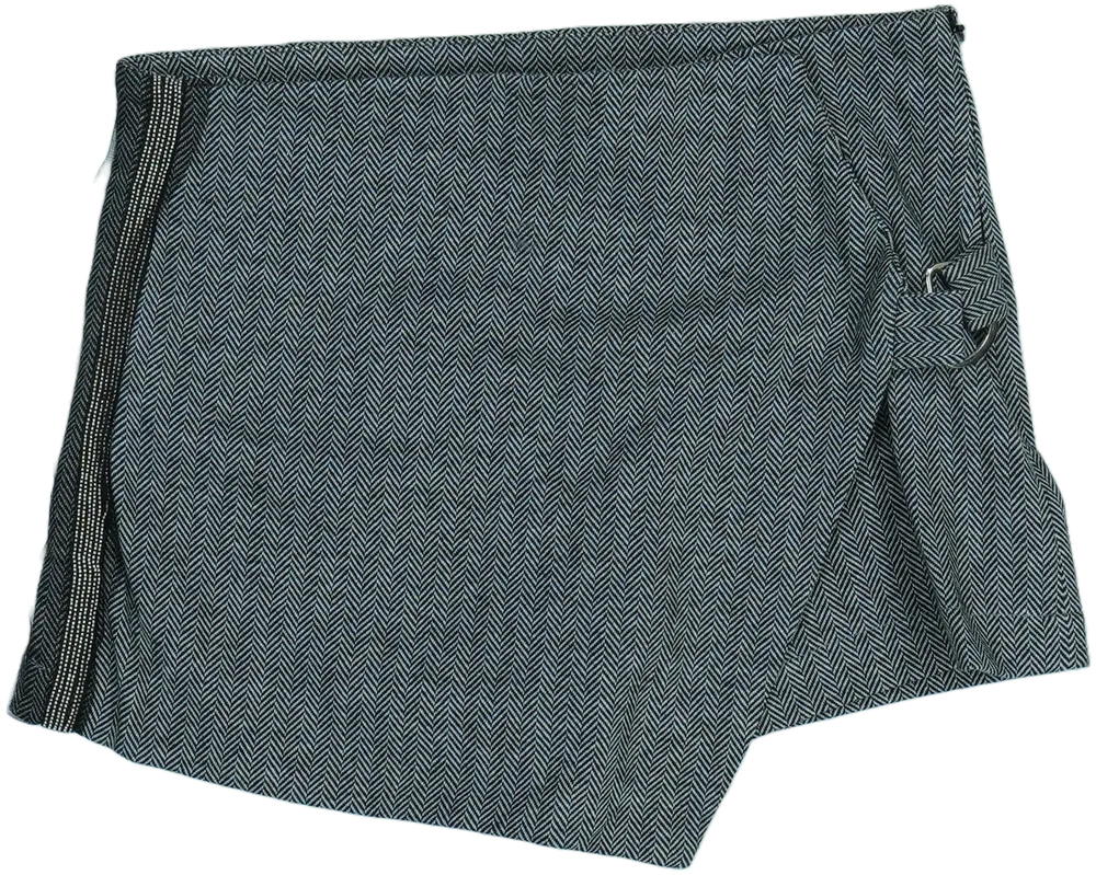 Fekete Gaialuna Szoknyanadrág EU 152 / UK 12 év / US 12 év/L