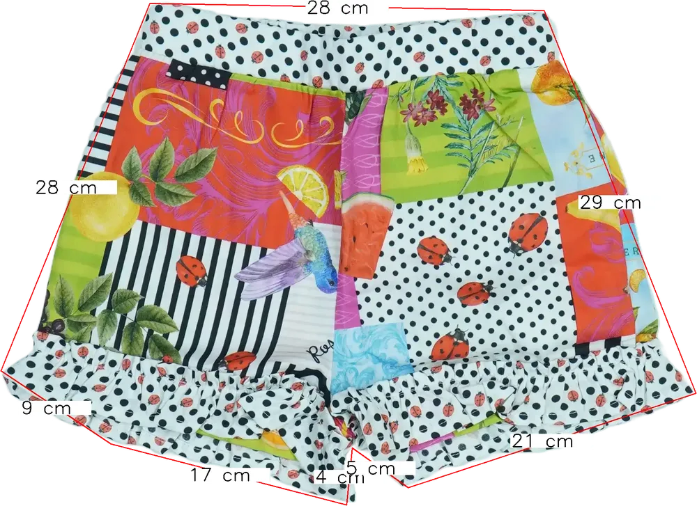 Fehér Rosalita Szoknya EU 152 / UK 12 év / US 12 év/L