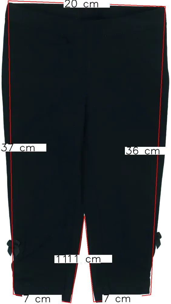 Fekete Benetton Leggings EU 74 / UK 6-9 hónap / US 6-9 hónap