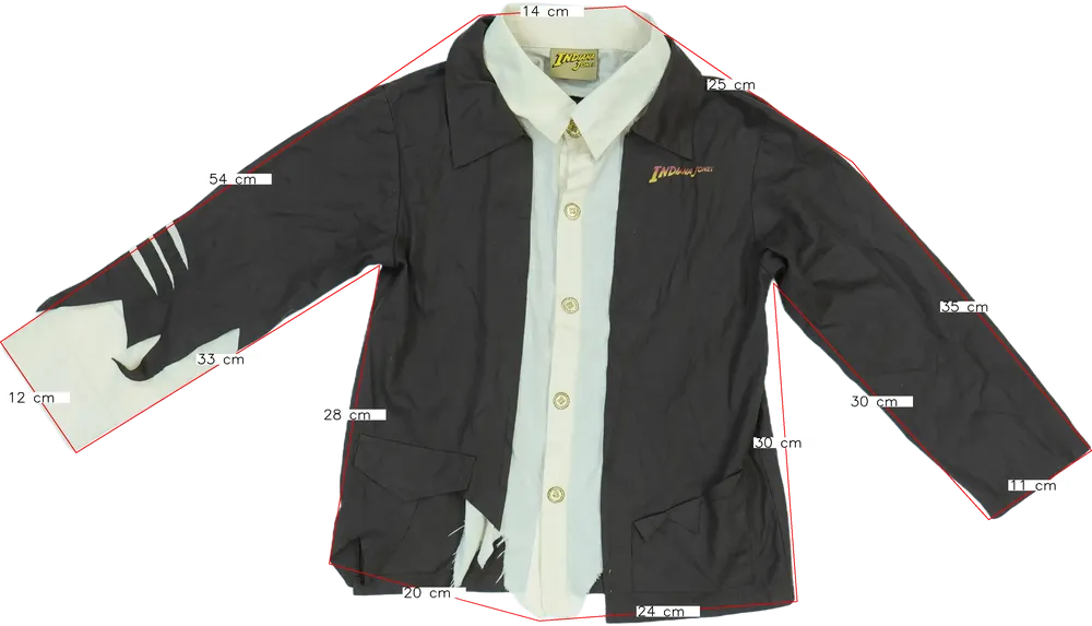 Barna Egyéb Jelmez EU 128 / UK 8 év / US 8 év/M