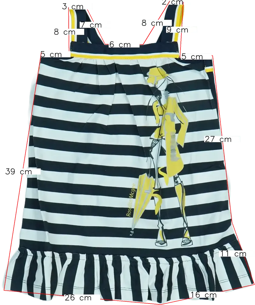 Fehér Rosalita Ruha EU 98 / UK 3 év / US 3T