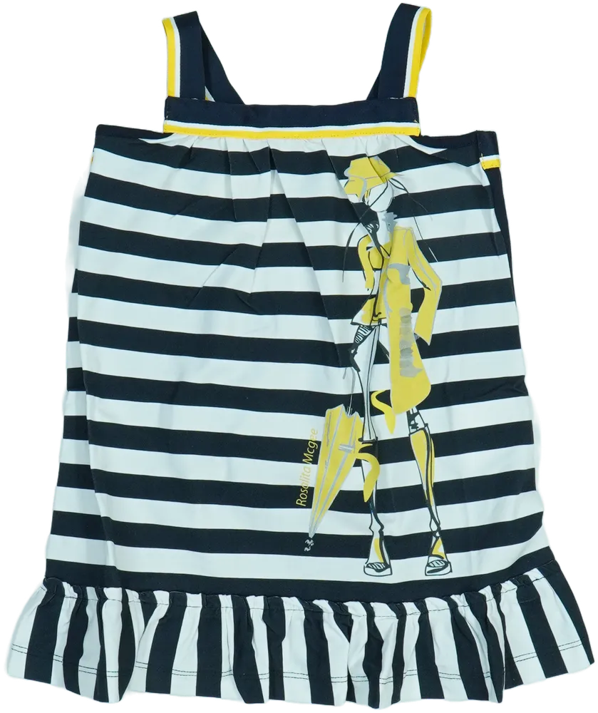 Fehér Rosalita Ruha EU 98 / UK 3 év / US 3T