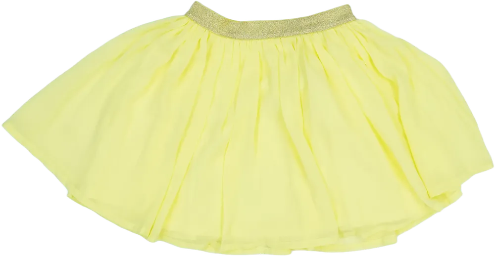 Sárga OVS Szoknya EU 134 / UK 9 év / US 9 év/L