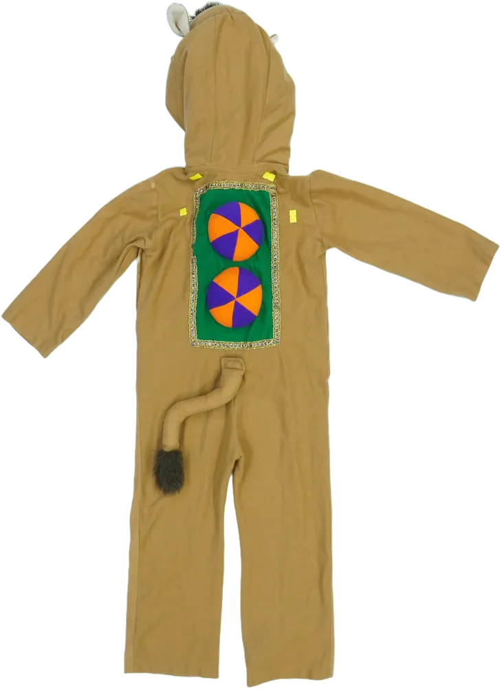 Barna TU Jelmez EU 122 / UK 7 év / US 7 év/M