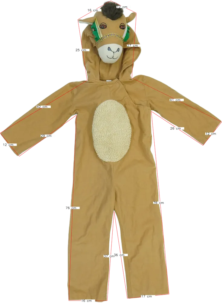 Barna TU Jelmez EU 122 / UK 7 év / US 7 év/M