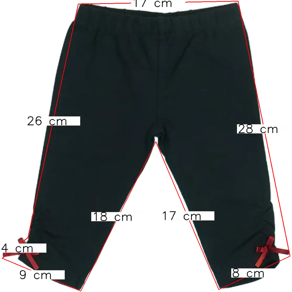 Fekete Original Marines Leggings EU 68 / UK 3-6 hónap / US 3-6 hónap