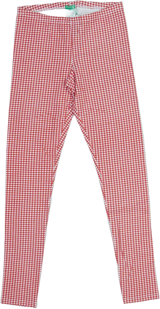 Piros Benetton Leggings EU 170 / UK 15 év / US XL