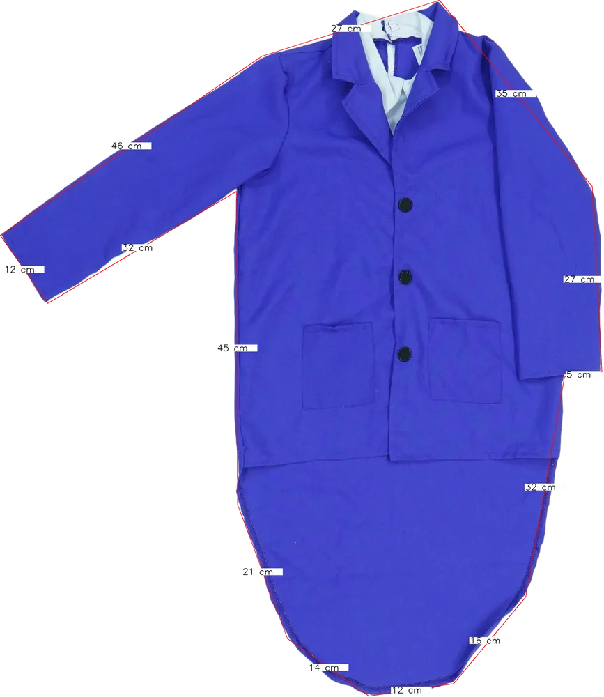 Lila Egyéb Jelmez EU 128 / UK 8 év / US 8 év/M