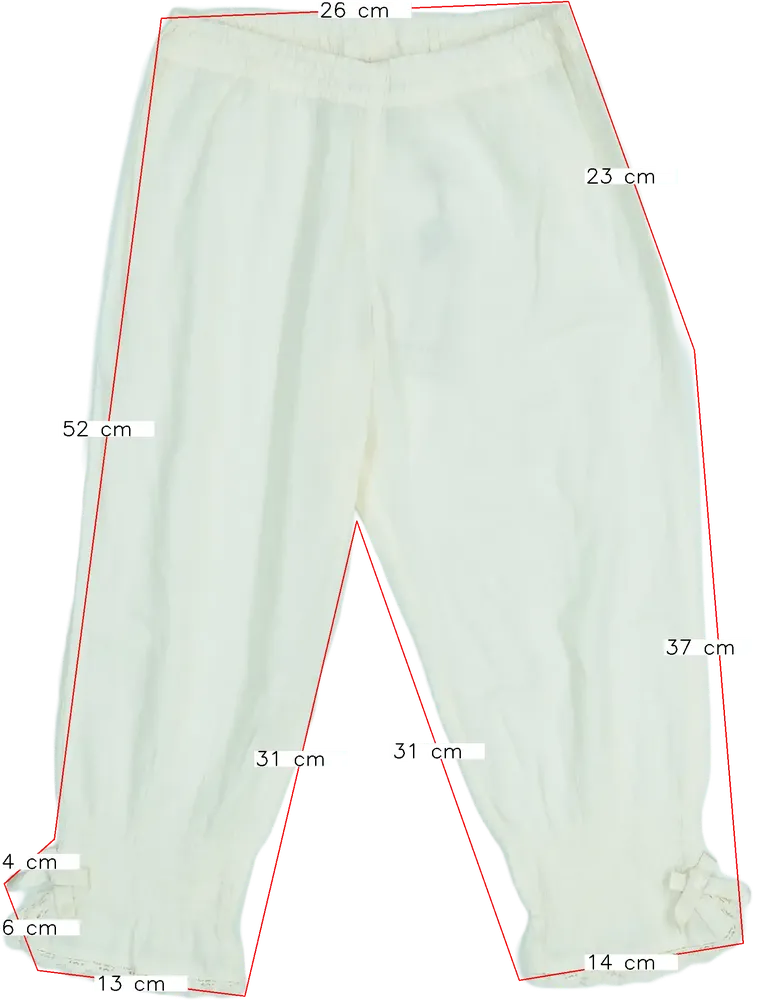 Barna Creamie Hosszúnadrág EU 122 / UK 7 év / US 7 év/M