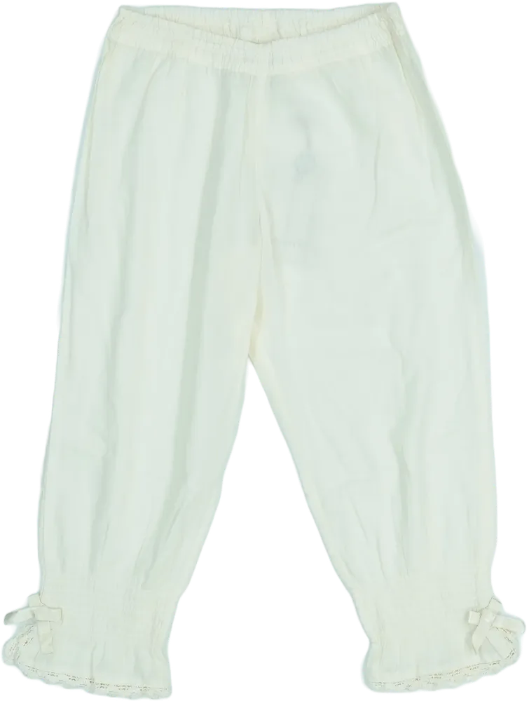 Barna Creamie Hosszúnadrág EU 122 / UK 7 év / US 7 év/M