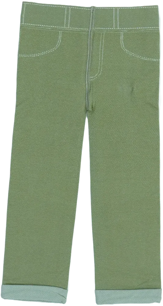 Zöld Dressy Kidz Harisnya EU 92 / UK 2 év / US 2T