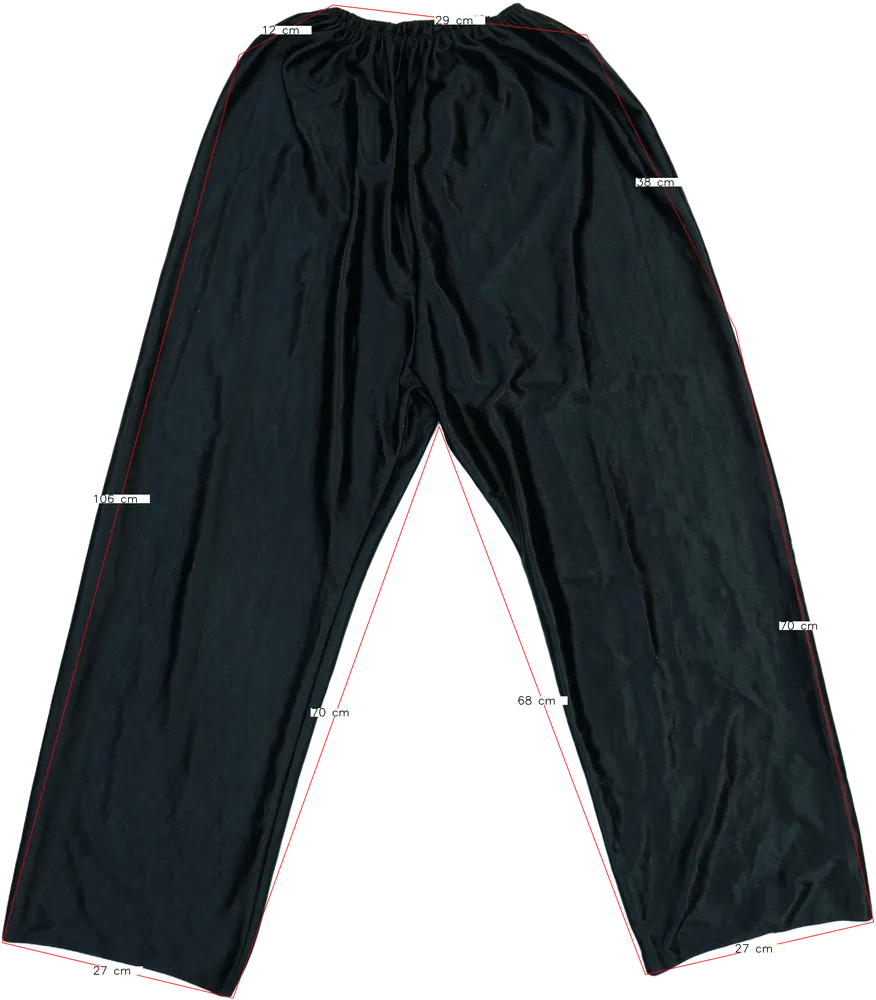 Fekete Egyéb Jelmez EU 58