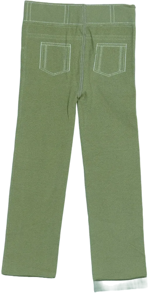 Zöld Dressy Kidz Harisnya EU 98 / UK 3 év / US 3T