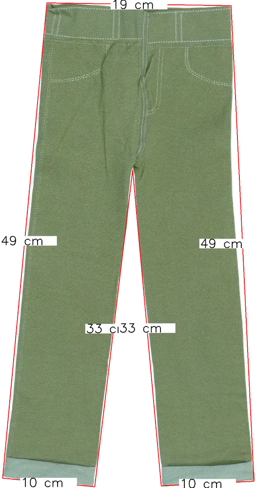 Zöld Dressy Kidz Harisnya EU 98 / UK 3 év / US 3T