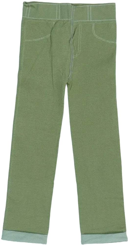 Zöld Dressy Kidz Harisnya EU 98 / UK 3 év / US 3T