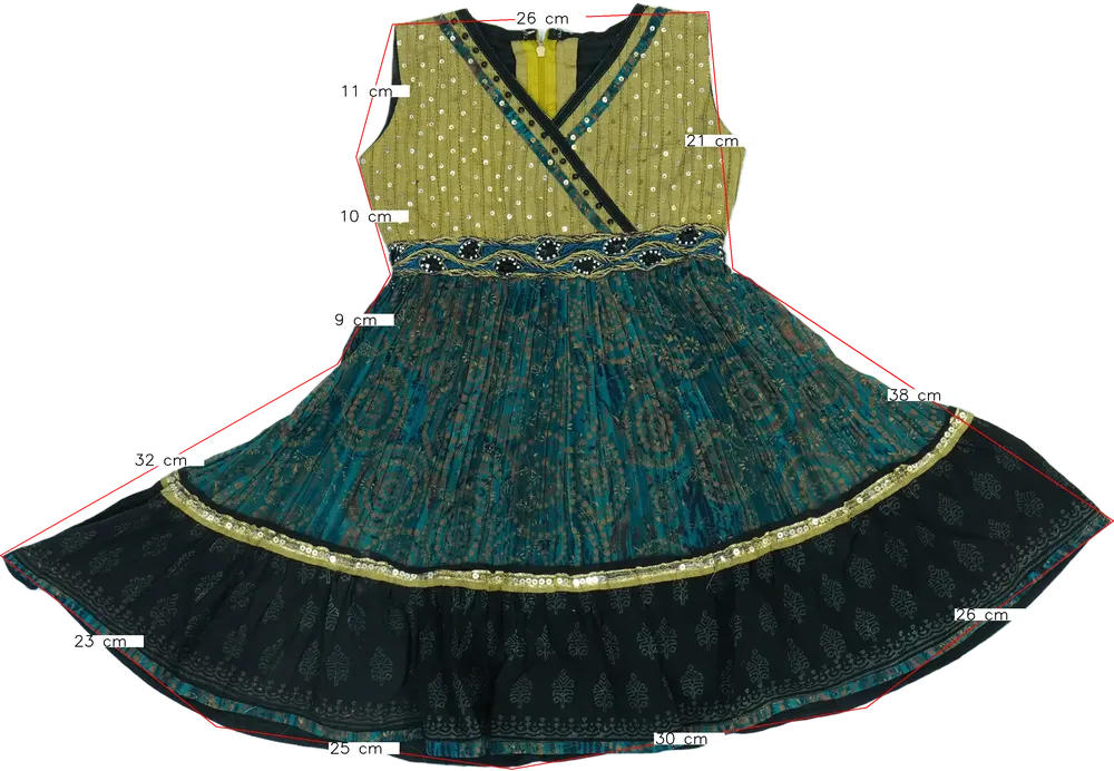 Többszínű Egyéb Jelmez EU 116 / UK 6 év / US 6 év/S