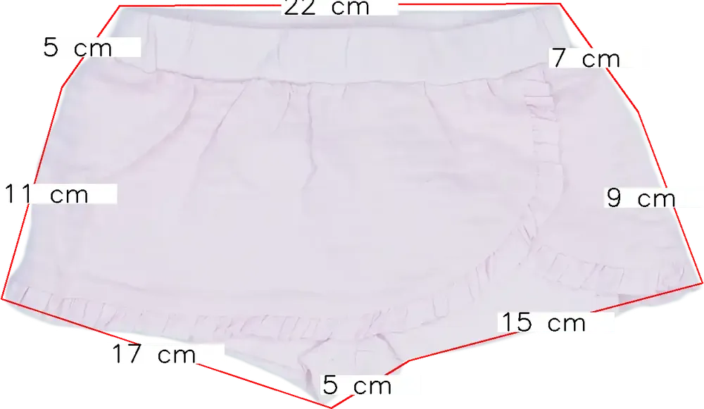 Rózsaszín Thun Szoknyanadrág EU 68 / UK 3-6 hónap / US 3-6 hónap