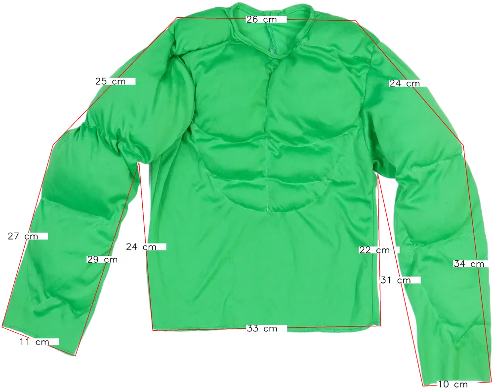 Zöld TU Jelmez EU 140 / UK 10 év / US 10 év/L