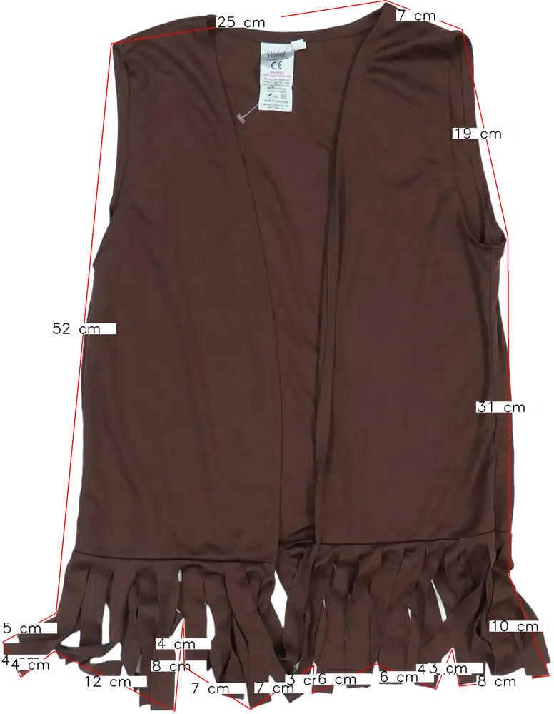 Barna Egyéb Jelmez EU 158 / UK 13 év / US 14 év/XL