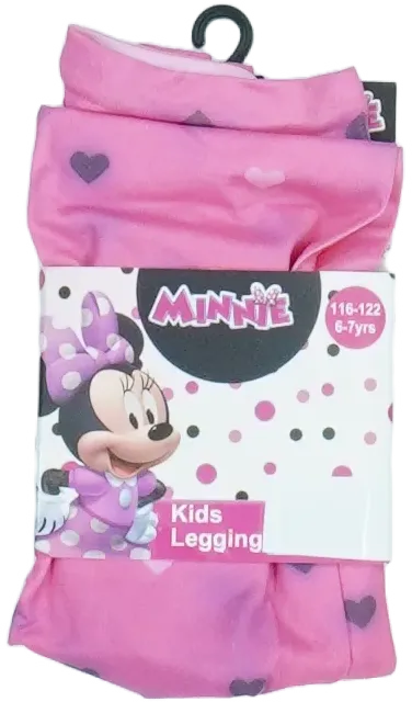 Rózsaszín Disney Leggings EU 122 / UK 7 év / US 7 év/M